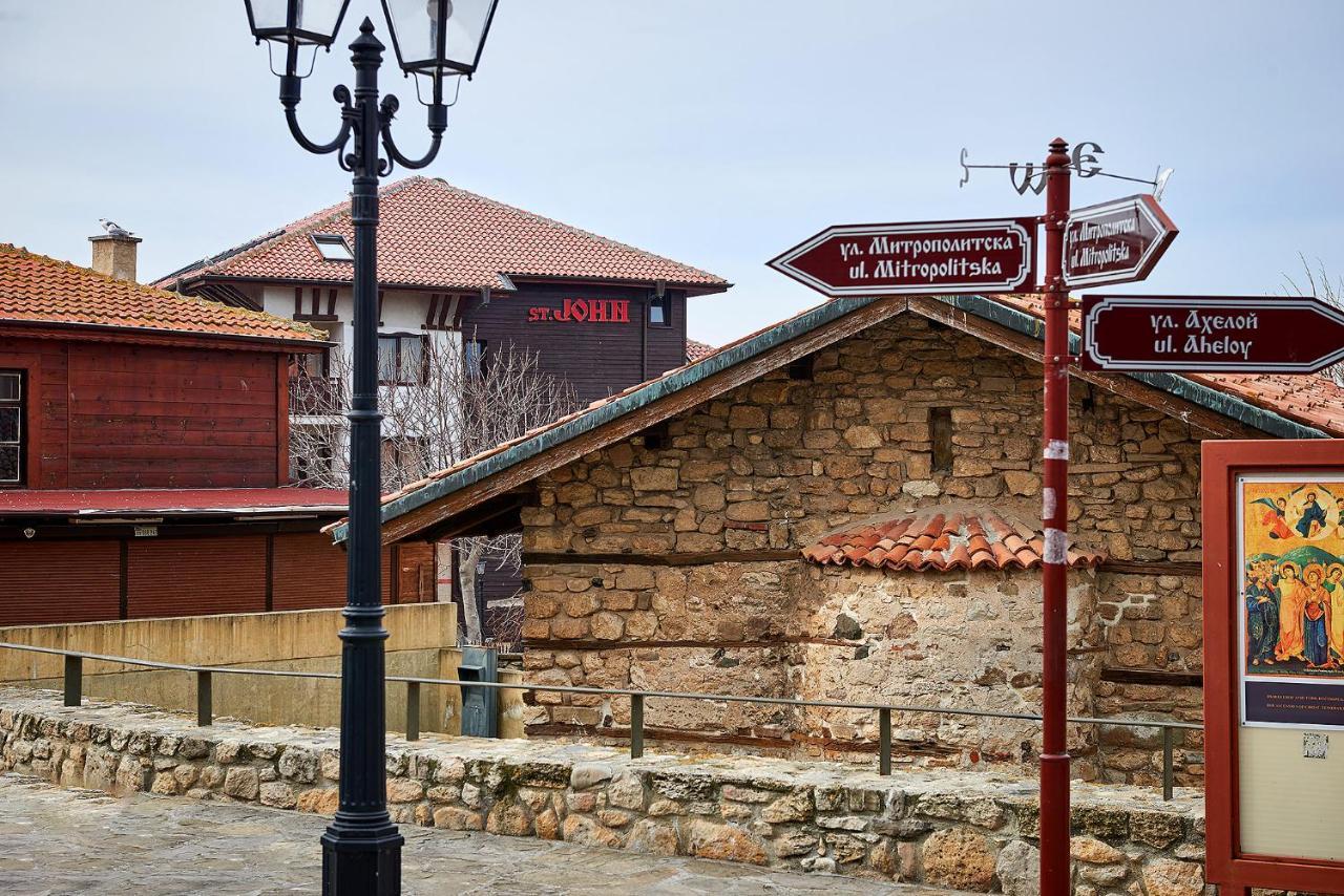 Hotel Saint John Baptist Nessebar Exterior foto