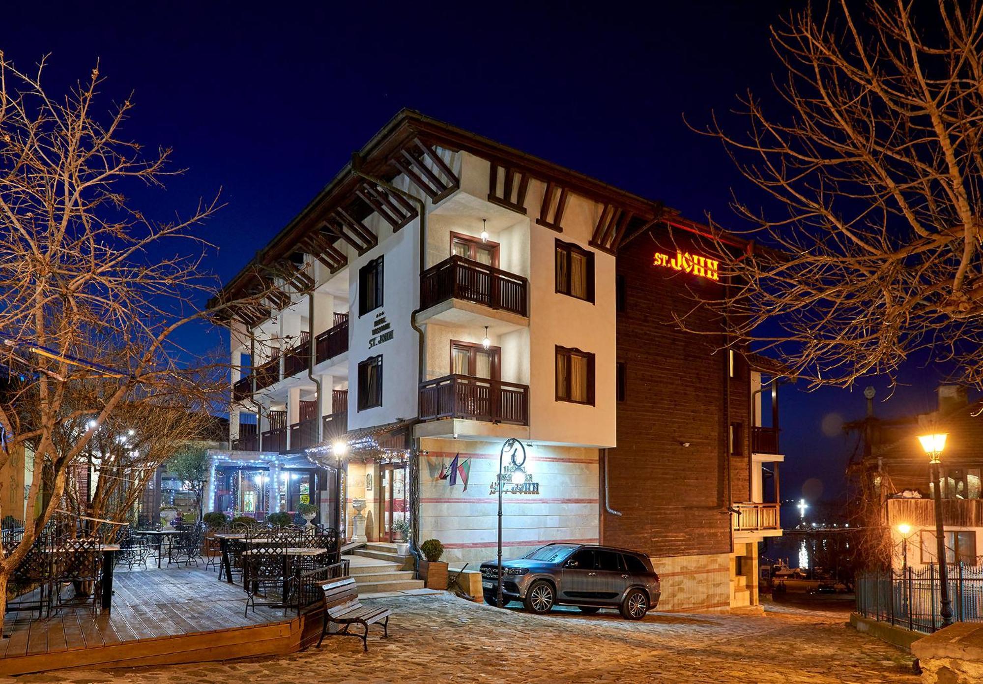 Hotel Saint John Baptist Nessebar Exterior foto