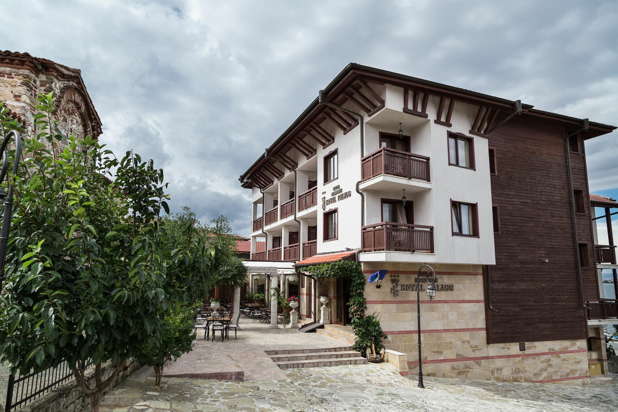 Hotel Saint John Baptist Nessebar Exterior foto